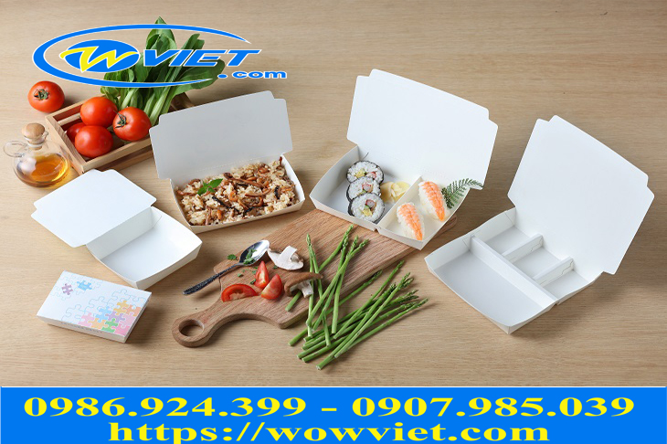 hop giay dung thuc an bao ve moi truong