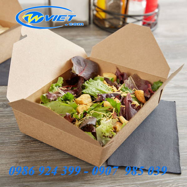 hop giay dung thuc an bao ve moi truong