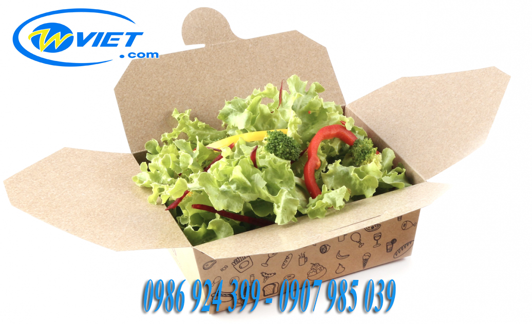 hop giay dung thuc an gia re