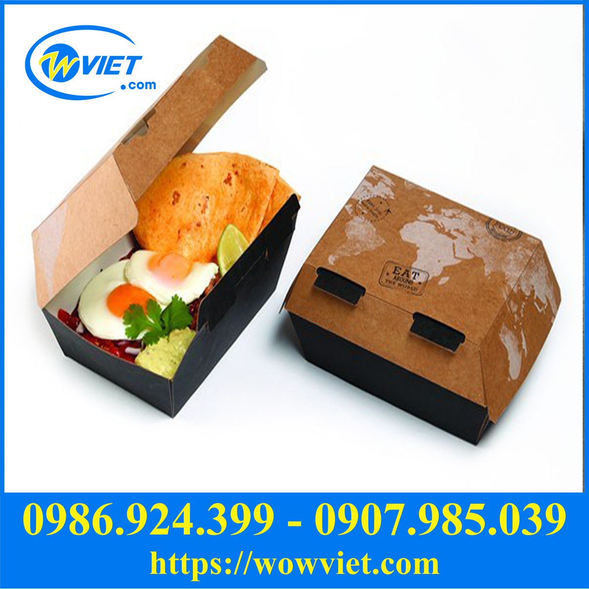 hop giay dun thuc an mot lan