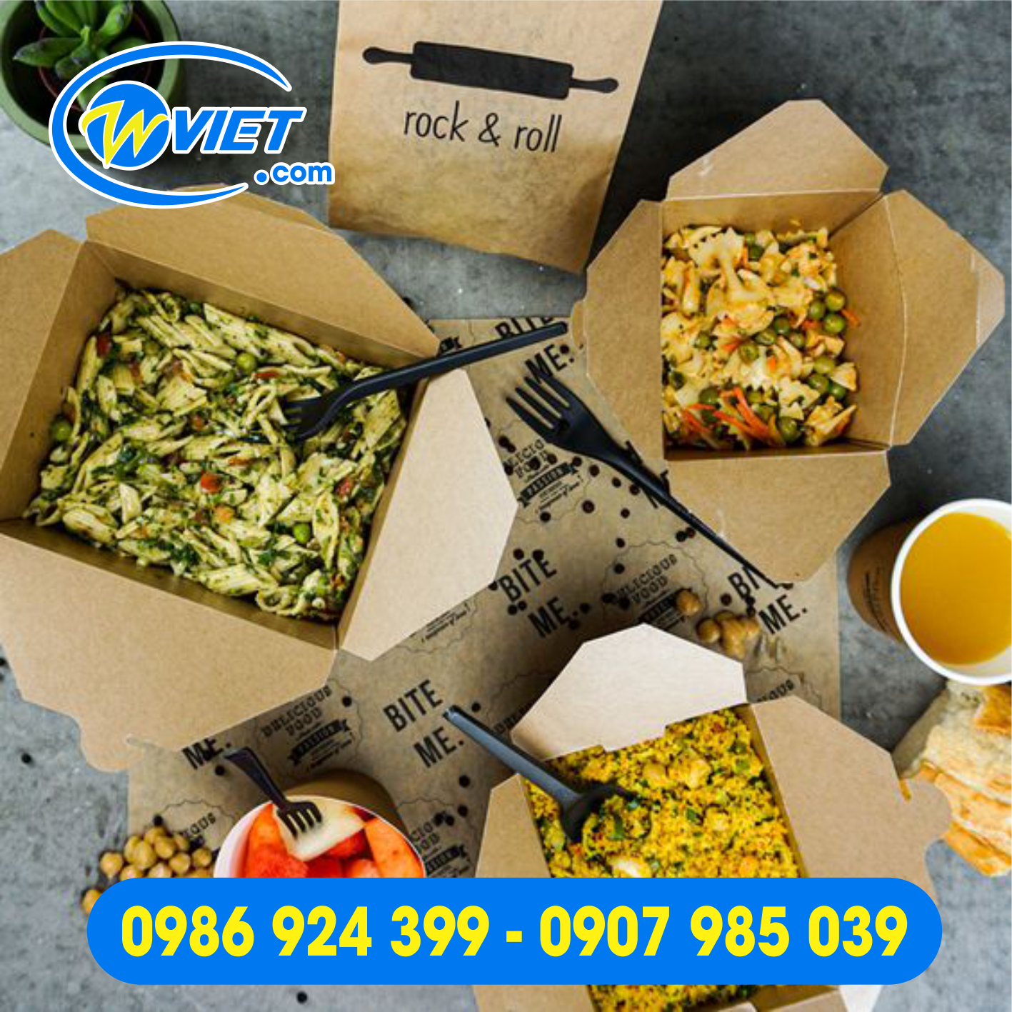 hop giay dung thuc an gia re