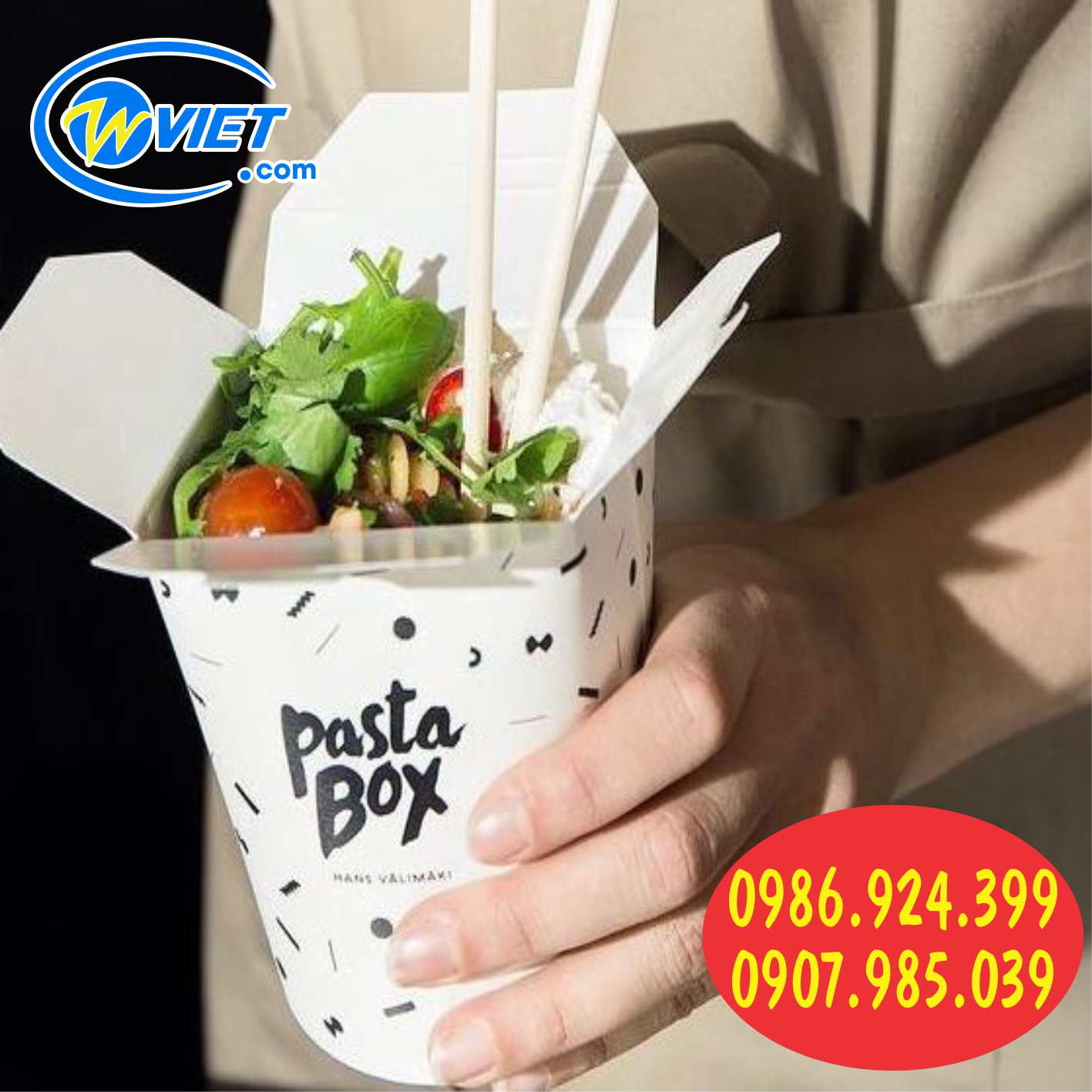 hop giay dung thuc an nong tphcm