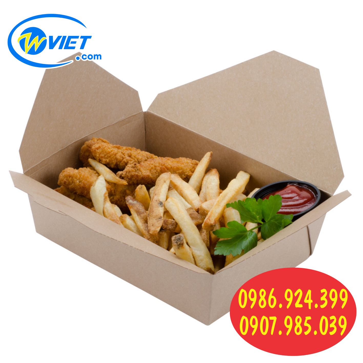 hop giay dung thuc an nong tphcm