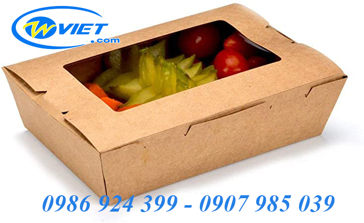 hop giay dung trai cay mang di