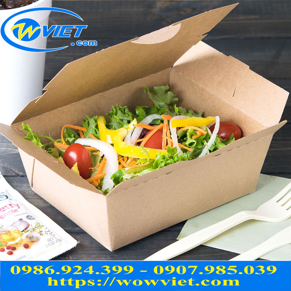 hop giay kraft dung thuc an hcm