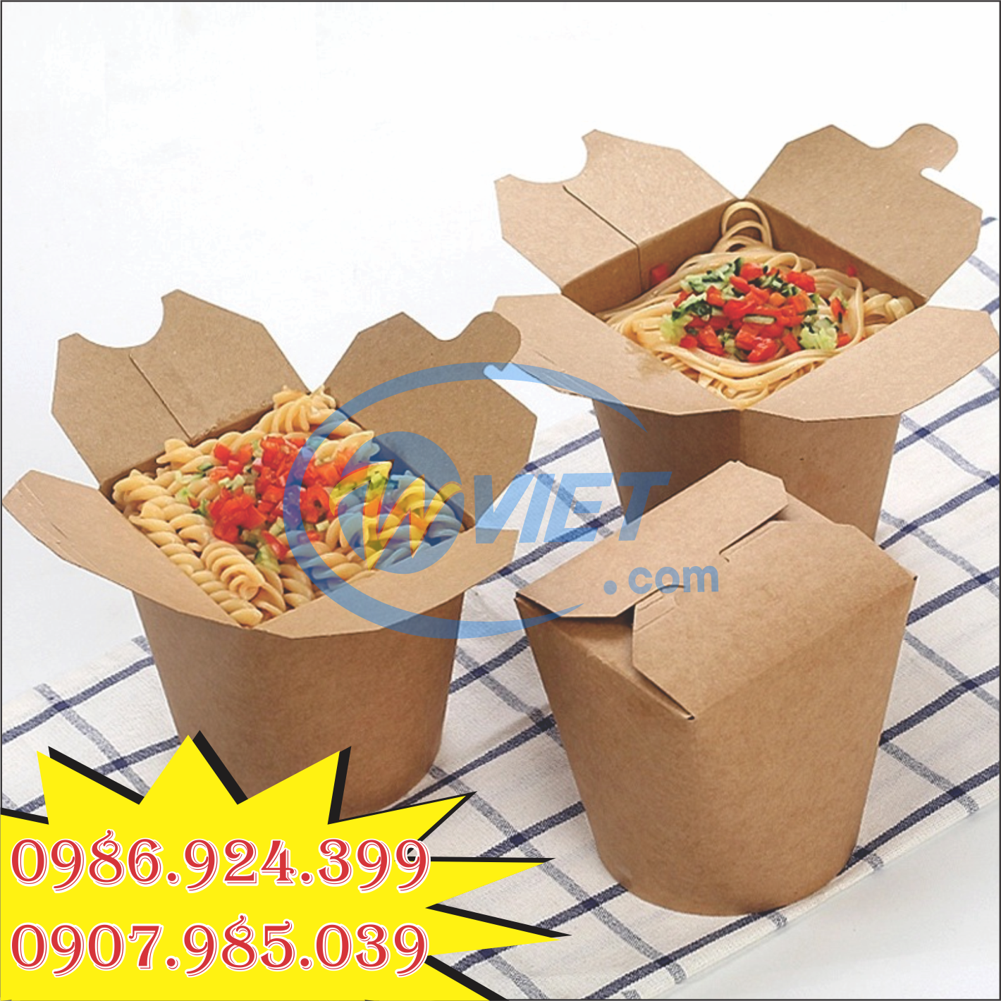 hop giay kraft dung thuc an tphcm