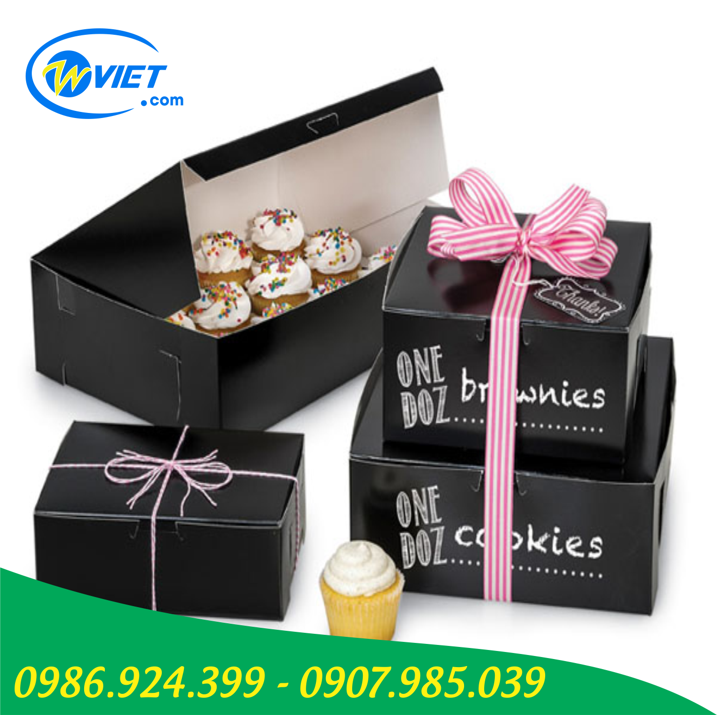 hop giay dung banh nap cai