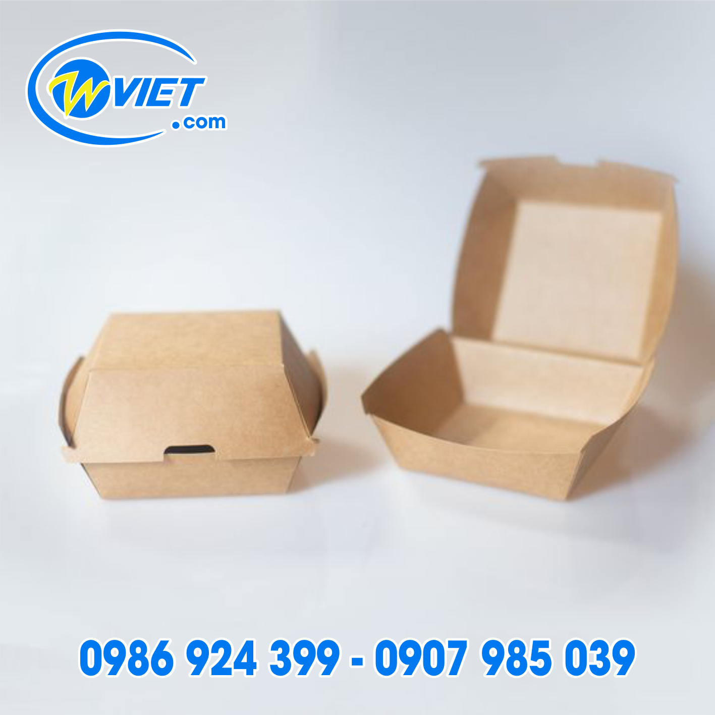 hop giay vuong dung thuc an