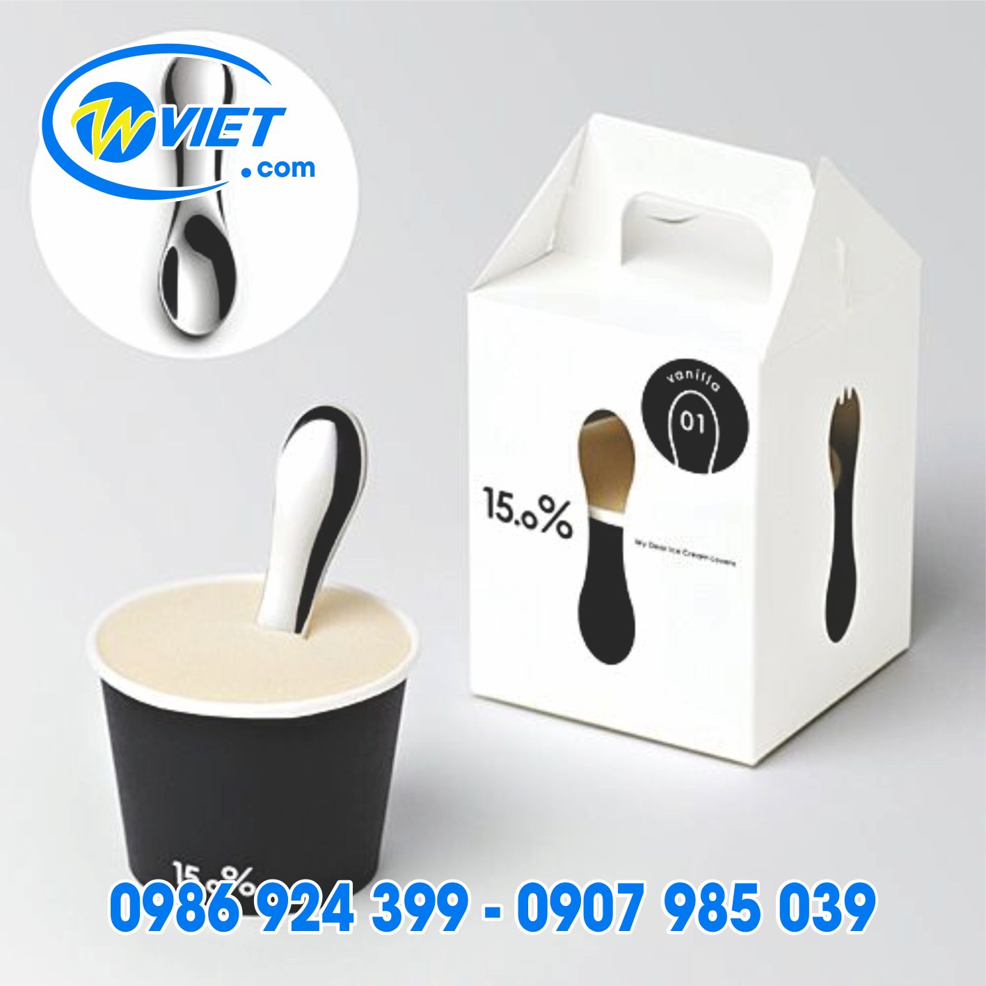 hop giay vuong dung thuc an