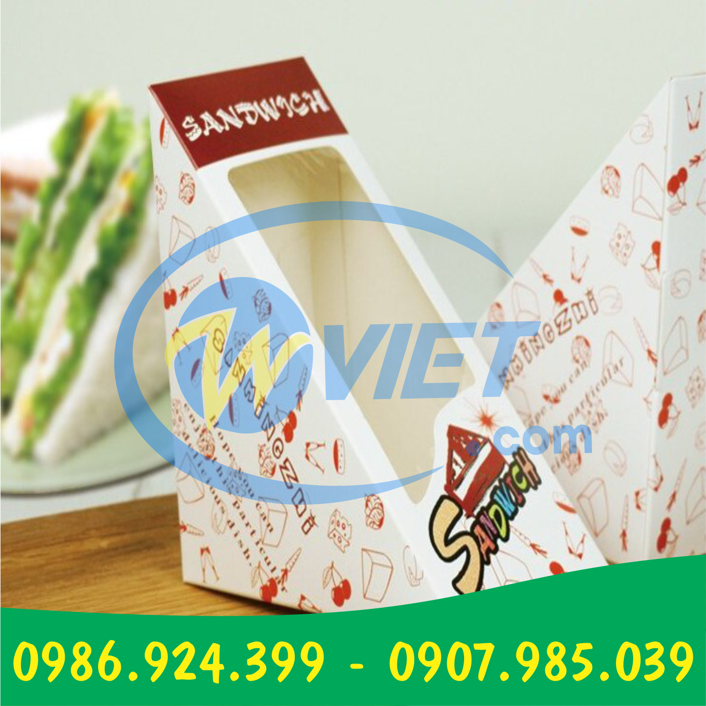 mau hop giay dung thuc an