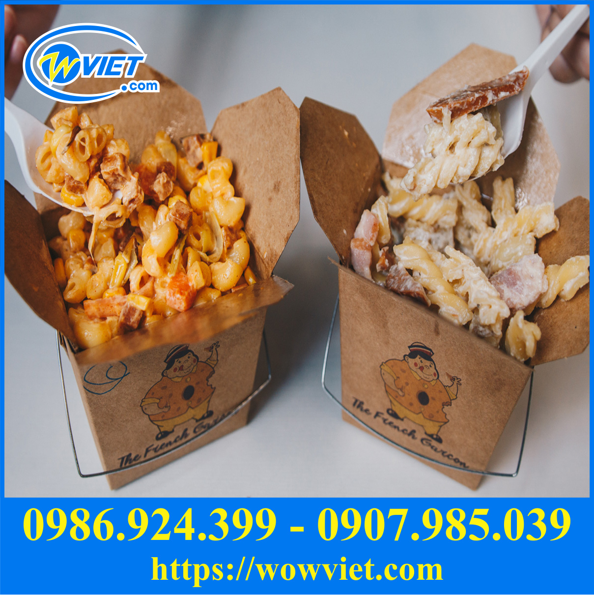 mua hop giay dung thuc an