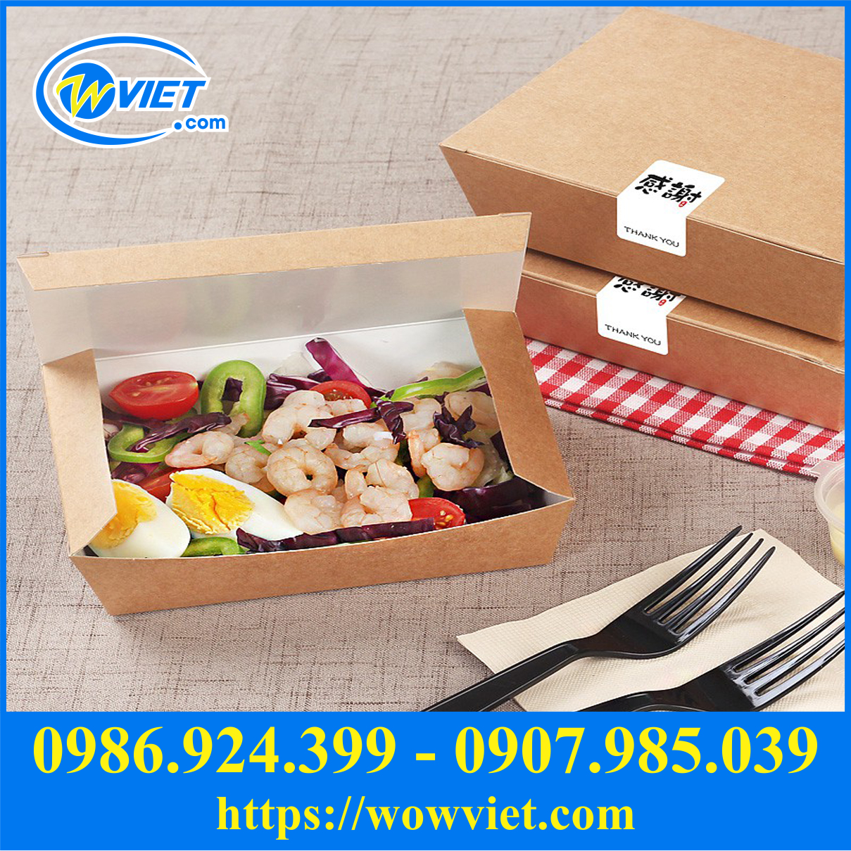 hop giay dung thuc an tphcm