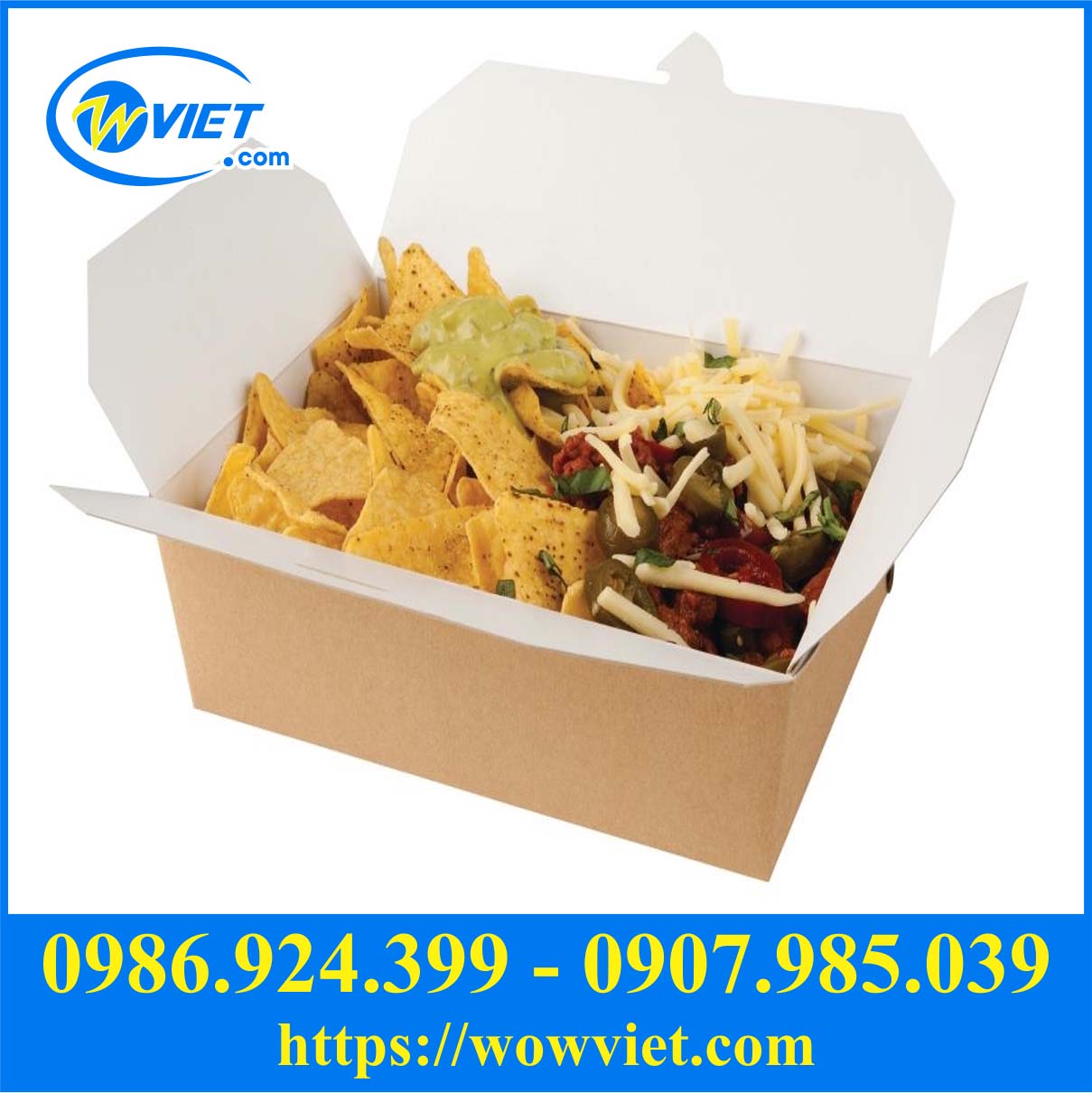 gia hop giay dung thuc an