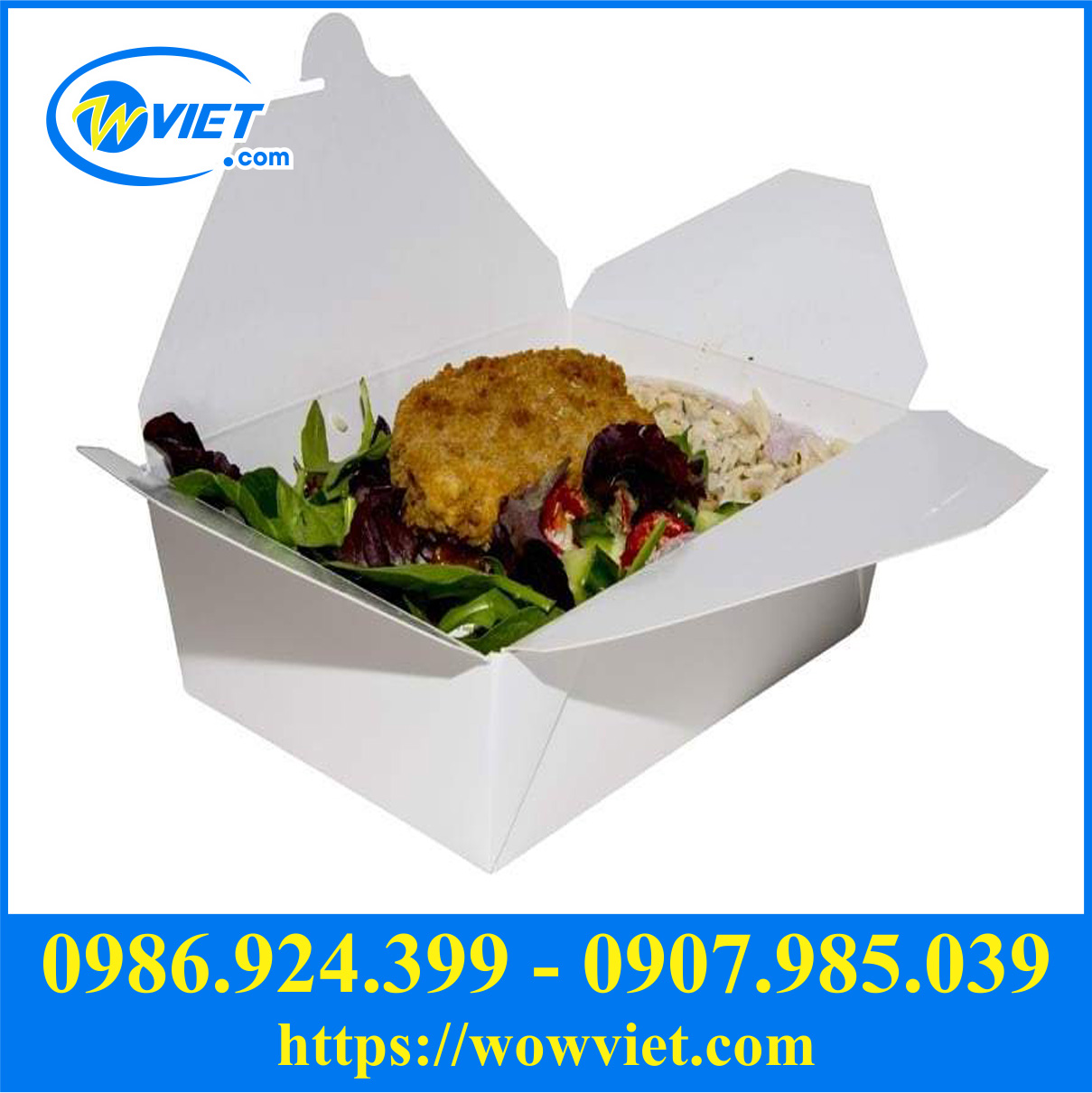 hop giay dung thuc an