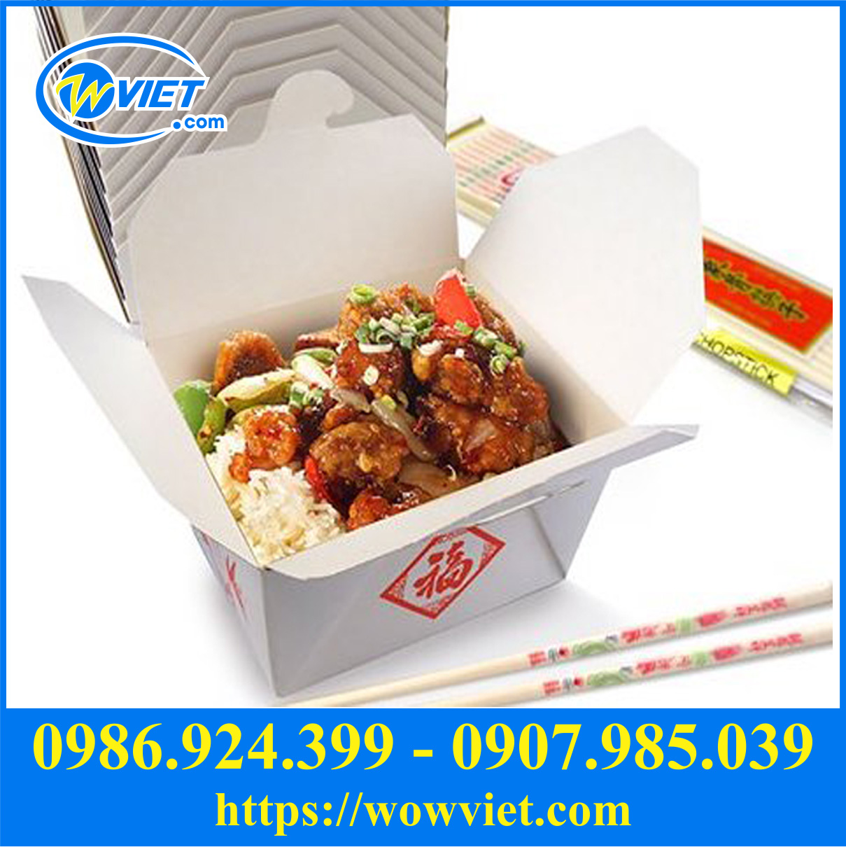 mua hop giay dung thuc an