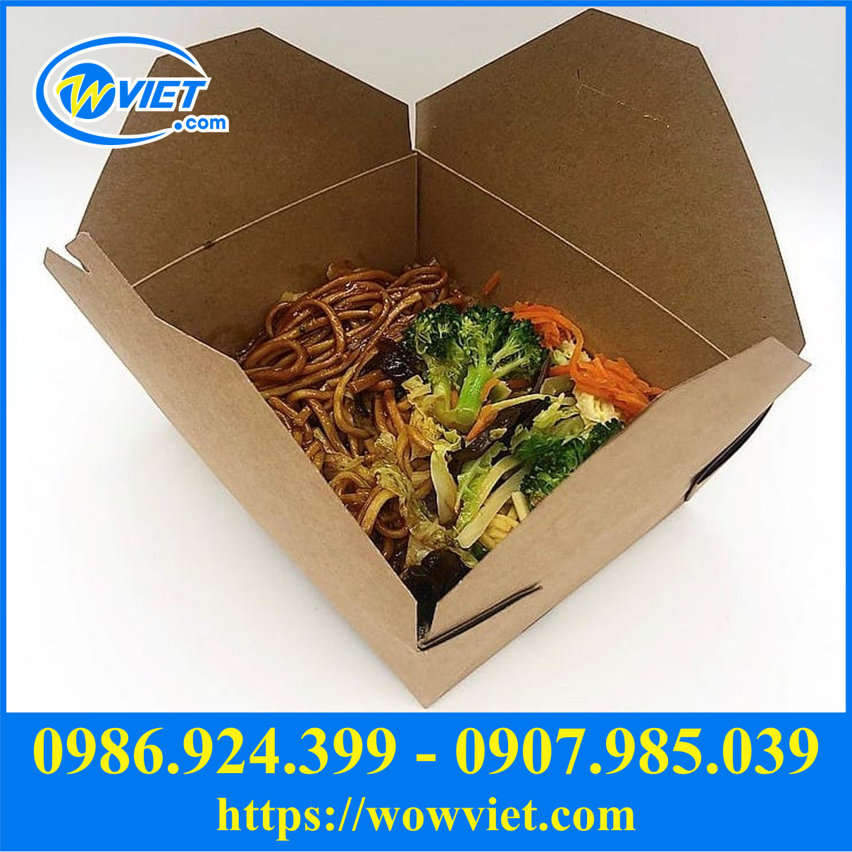 hop giay dung thuc an tphcm