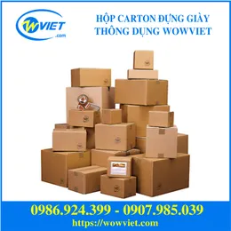 Hộp carton đựng giày