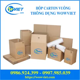 Hộp carton vuông