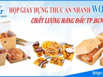 HỘP GIẤY ĐỰNG THỨC ĂN HCM - THÁCH THỨC VÀ CƠ HỘI CHO BẠN