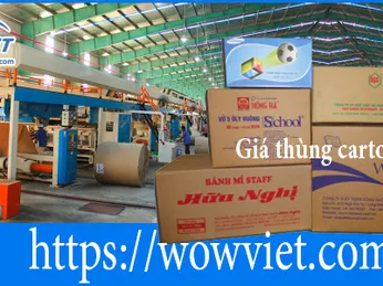 Giá thùng carton 5 lớp