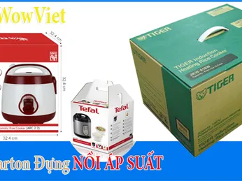 THÙNG CARTON ĐỰNG NỒI ÁP SUẤT ĐIỆN GIÁ GỐC CHẤT LƯỢNG