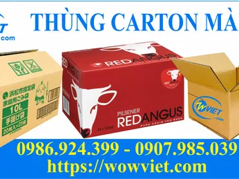 KINH DOANH HIỆN ĐẠI CHUỘNG THÙNG CARTON MÀU GÌ?