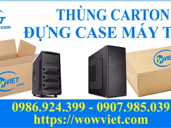 THÙNG CARTON ĐỰNG CASE MÁY TÍNH GIÁ TỐT NHẤT