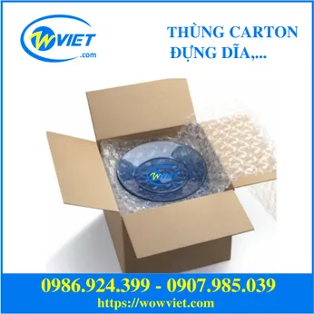 Bao bì carton đựng hàng gốm sứ