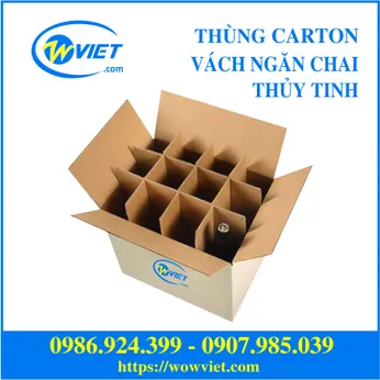 Thùng Giấy Carton Vách Ngăn