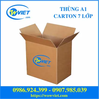 THÙNG GIẤY CARTON 7 LỚP