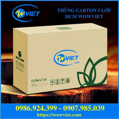 thùng carton 5 lớp hcm wowviet thùng carton 5 lớp hcm wowviet