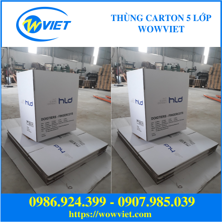 thùng carton 5 lớp wowviet thùng carton 5 lớp wowviet