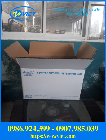 thùng carton 5 lớp wowviet thùng carton 5 lớp wowviet