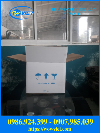 thùng carton 5 lớp wowviet thùng carton 5 lớp wowviet