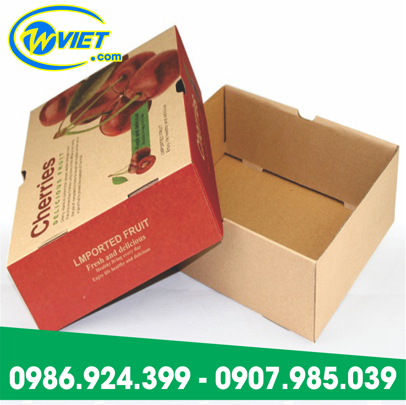 thung carton dung nong san