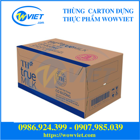 thùng carton đựng thực phẩm wowviet1 thùng carton đựng thực phẩm wowviet1