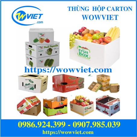 thùng hộp carton wowviet thùng hộp carton wowviet