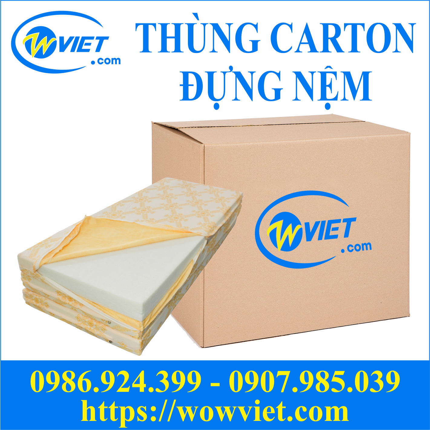 thung carton dung nem