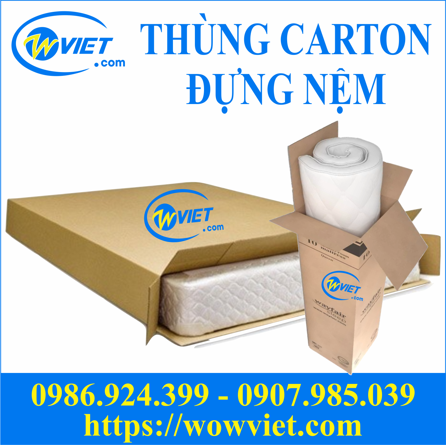 thung cartom dung nem