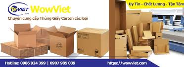 thùng carton theo yêu cầu