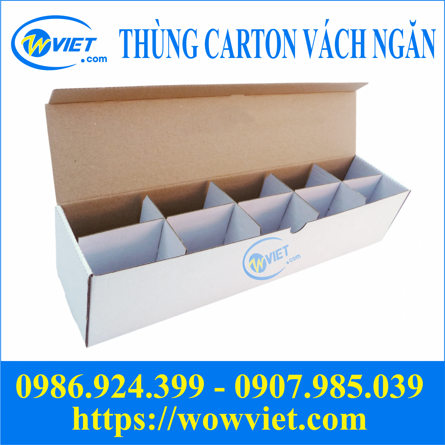 thùng carton vách ngăn