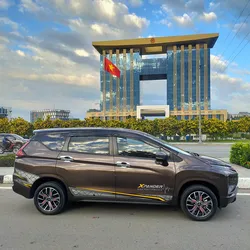 Cho thuê xe Mitsubishi Xpander có tài