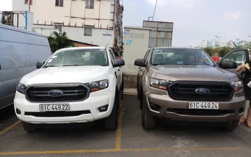Thuê xe trải nghiệm Bán tải Ford Ranger XLS