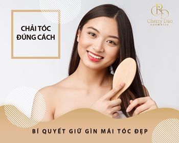 Tìm hiểu với hơn 28 chải tóc đúng cách siêu hot 12 Có nên chải tóc khi tóc ướt?