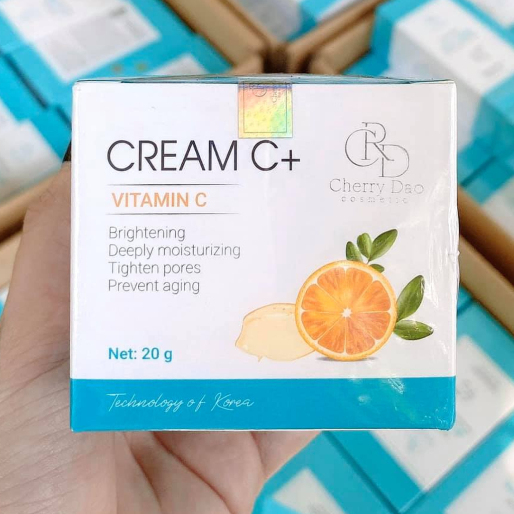 Kem Face Cream C+ CRD Cherry Đào✔️Chính Hãng✔️Ưu Đãi Hot