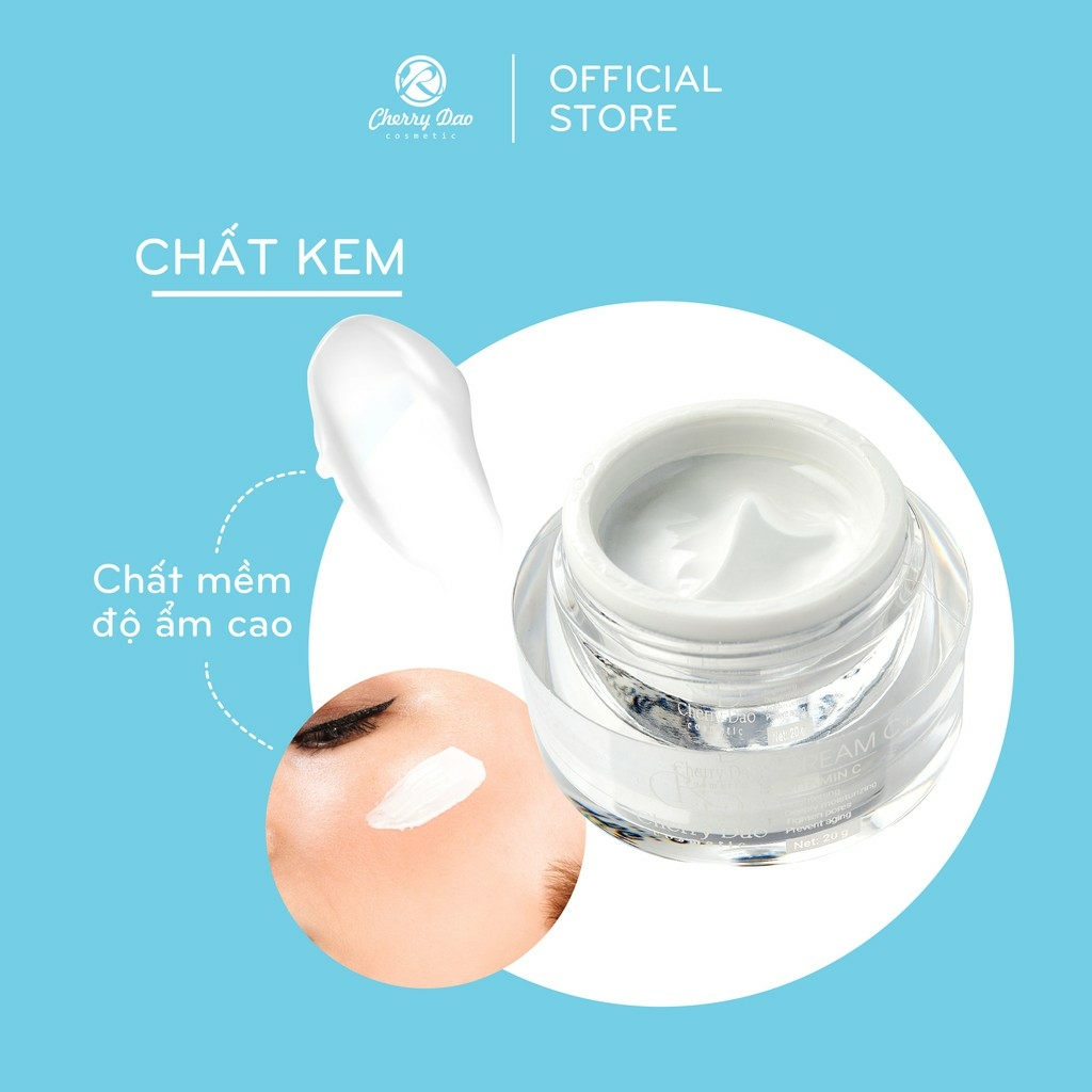Kem Face Cream C+ CRD Cherry Đào✔️Chính Hãng✔️Ưu Đãi Hot