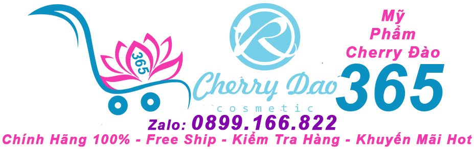 Mỹ Phẩm Cherry Đào 365✔️Mỹ Phẩm Cherry Đào CRD Cosmetic