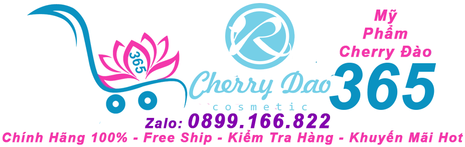 Mỹ Phẩm Cherry Đào 365✔️Mỹ Phẩm Cherry Đào CRD Cosmetic