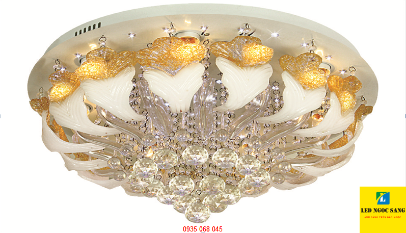 Đèn chùm HE 3211 phú quốc, đèn trang trí trần nhà phú quốc