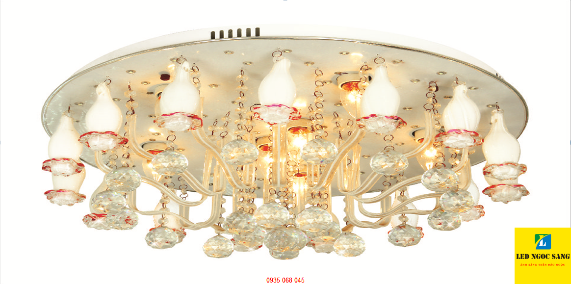 Đèn chùm HE 8616 phú quốc, đèn chùm phú quốc